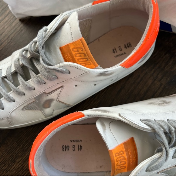 Golden Goose Superstar Sneakers 100% Authentic - Picture 6 of 16